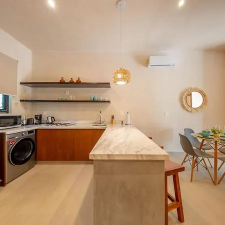 Lux 1 Bedroom With Rooftop Pool In Jungle At Paraiso Holiday home Tulum
