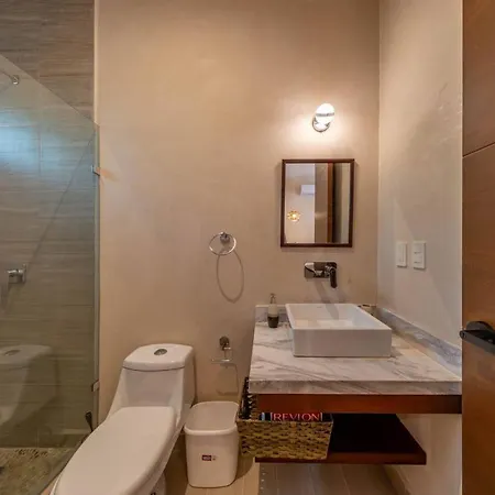 1 Bedroom With Rooftop Pool In Jungle At Paraiso *
