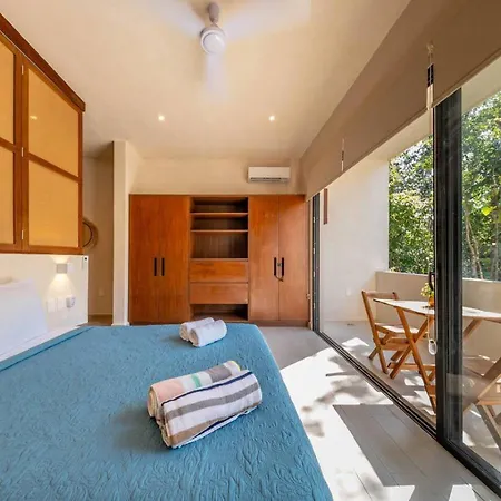 Lux 1 Bedroom With Rooftop Pool In Jungle At Paraiso Tulum