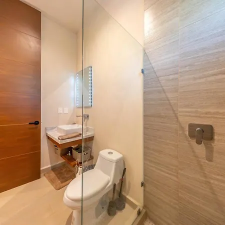Lux 1 Bedroom With Rooftop Pool In Jungle At Paraiso