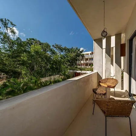 Apartment 1 Bedroom With Rooftop Pool In Jungle At Paraiso