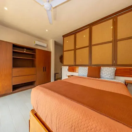 1 Bedroom With Rooftop Pool In Jungle At Paraiso Apartment *