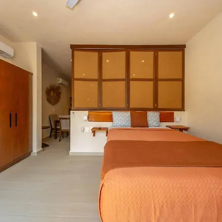 Apartment 1 Bedroom With Rooftop Pool In Jungle At Paraiso *