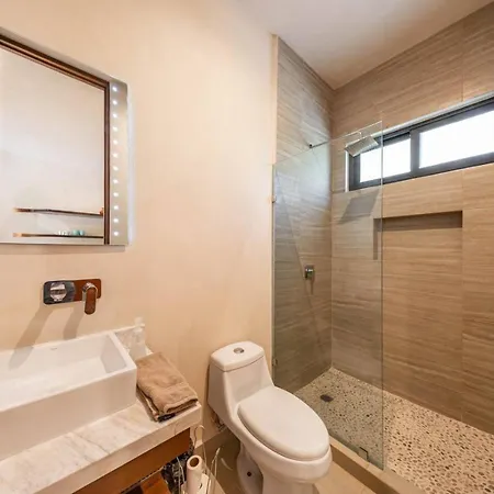 Lux 1 Bedroom With Rooftop Pool In Jungle At Paraiso * Tulum