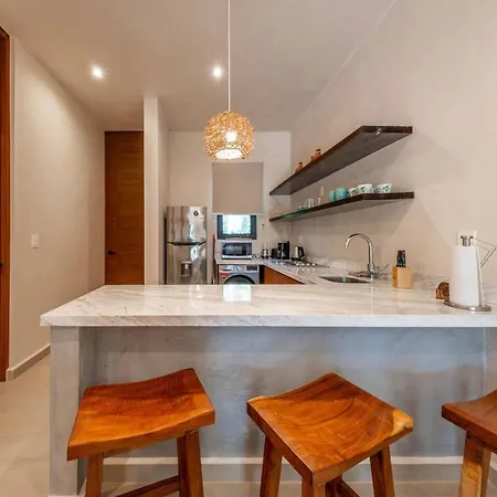 Lux 1 Bedroom With Rooftop Pool In Jungle At Paraiso Holiday home