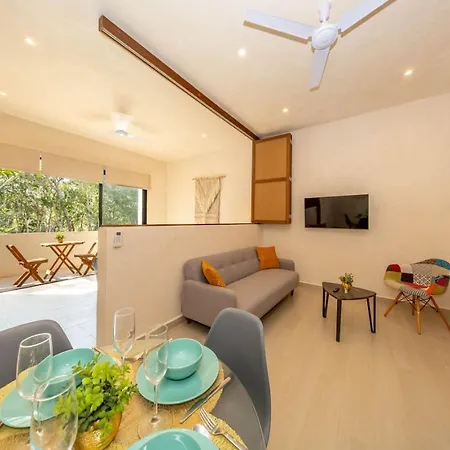 Holiday home Lux 1 Bedroom With Rooftop Pool In Jungle At Paraiso *