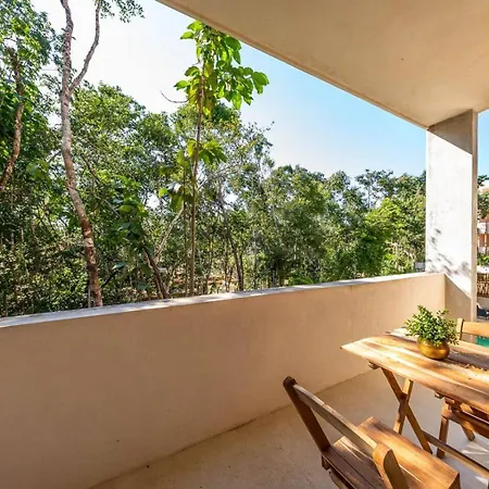 Lux 1 Bedroom With Rooftop Pool In Jungle At Paraiso Tulum