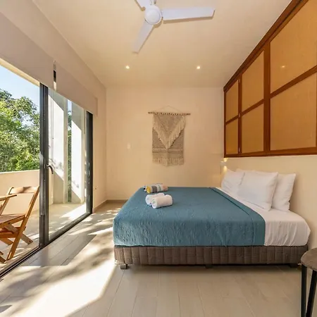 Holiday home Lux 1 Bedroom With Rooftop Pool In Jungle At Paraiso