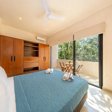 Lux 1 Bedroom With Rooftop Pool In Jungle At Paraiso