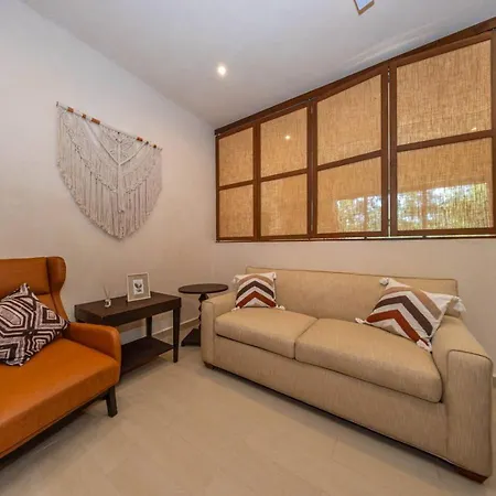 1 Bedroom With Rooftop Pool In Jungle At Paraiso Apartment Tulum