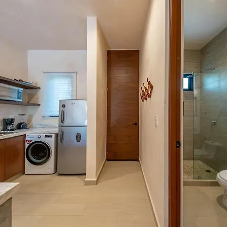 1 Bedroom With Rooftop Pool In Jungle At Paraiso *