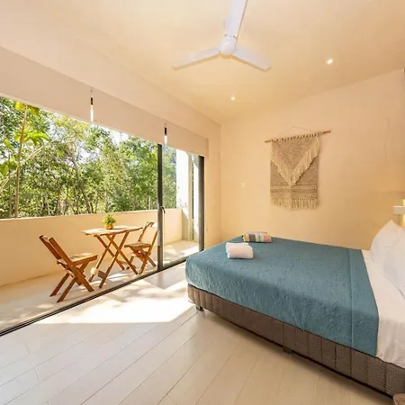 Lux 1 Bedroom With Rooftop Pool In Jungle At Paraiso * Tulum