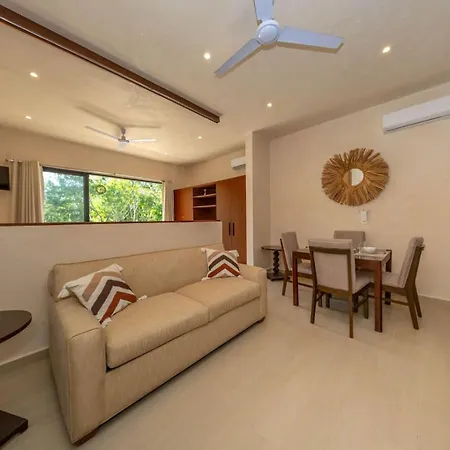 Apartment 1 Bedroom With Rooftop Pool In Jungle At Paraiso