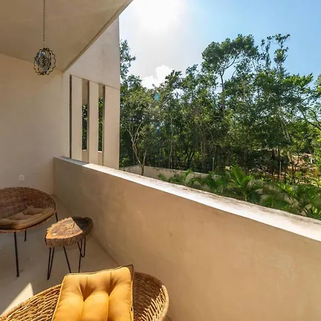 1 Bedroom With Rooftop Pool In Jungle At Paraiso Apartment *