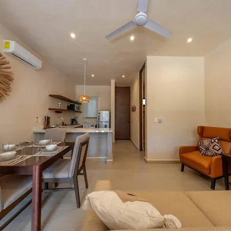 1 Bedroom With Rooftop Pool In Jungle At Paraiso *