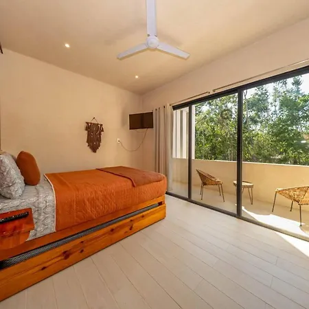 1 Bedroom With Rooftop Pool In Jungle At Paraiso * Tulum