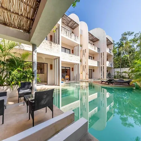 1 Bedroom With Rooftop Pool In Jungle At Paraiso *