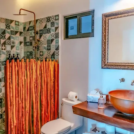 Modern Comfort In Tulums Core Rooftop Pool Oasis *
