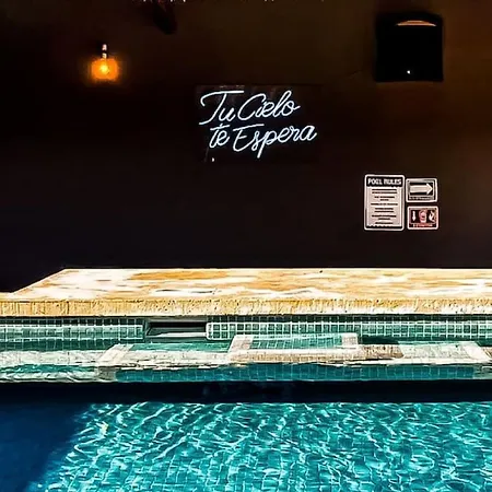 Modern Comfort In Tulums Core Rooftop Pool Oasis Apartment Tulum