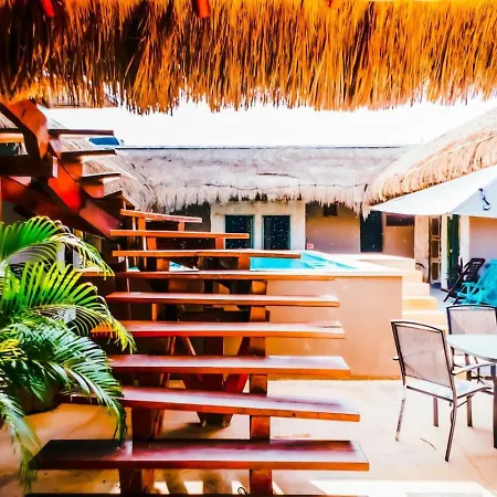 Relax In Style-best Location Tulum-private Balcony *