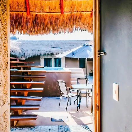 Poolside Studio-private Balcony-king Bed Tulum