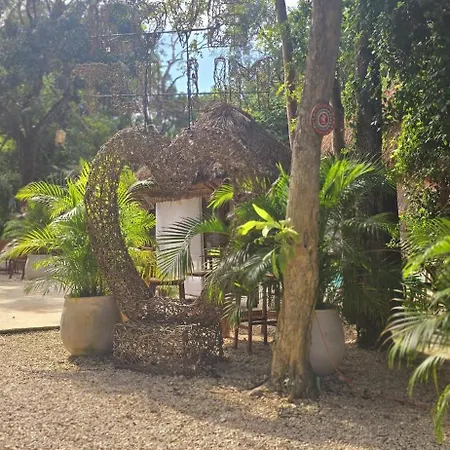 Guest house Kin Jungle Deluxe Tulum