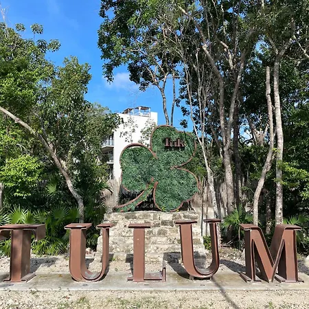 Apartment De Gran Lujo En Tulum