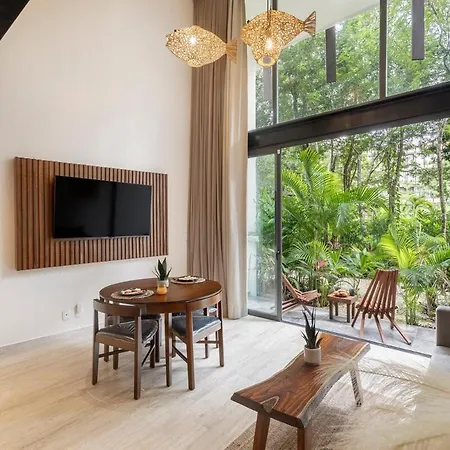 Luxurious At Mistiq Temple Ii Loft And Penthouse Tulum