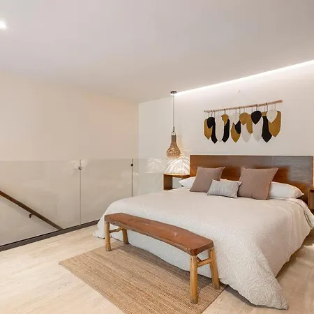 Luxurious At Mistiq Temple Ii Loft And Penthouse * Tulum