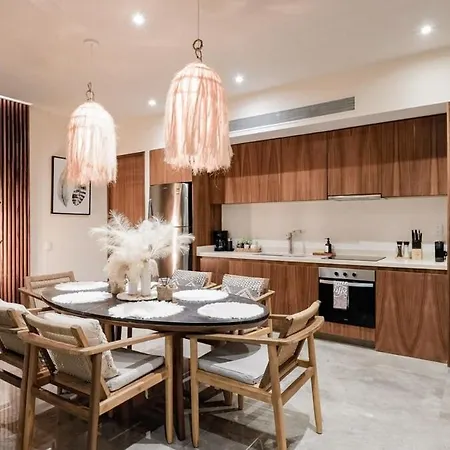 Boho-luxe 2br Garden&plunge Pool Apartment *