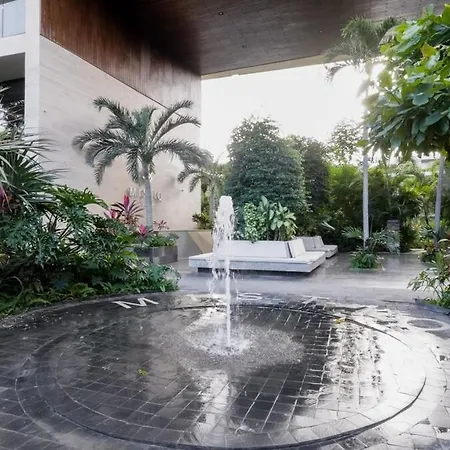Boho-luxe 2br Garden&plunge Pool Apartment Tulum