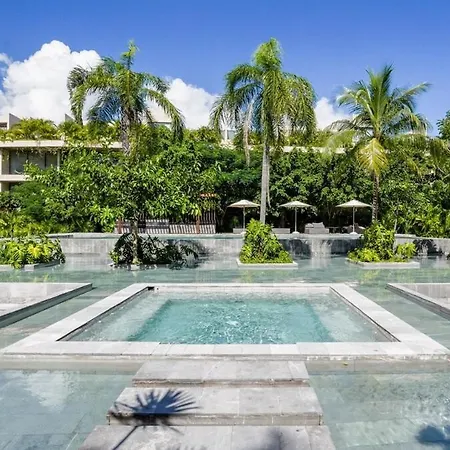 Apartment Boho-luxe 2br Garden&plunge Pool