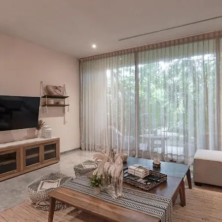 Boho-luxe 2br Garden&plunge Pool Apartment
