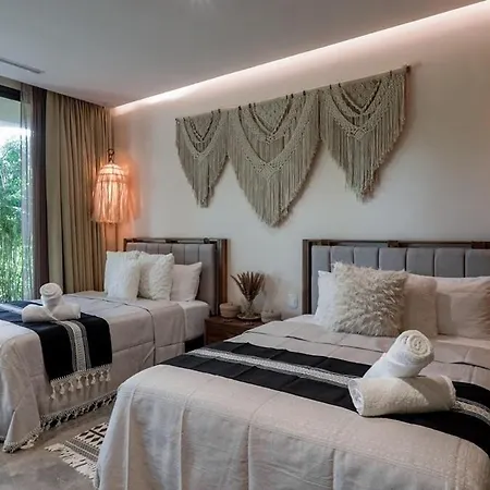 Apartment Boho-luxe 2br Garden&plunge Pool