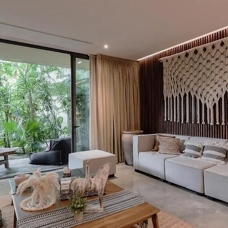 Boho-luxe 2br Garden&plunge Pool *