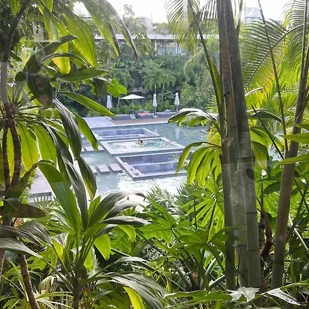 Boho-luxe 2br Garden&plunge Pool