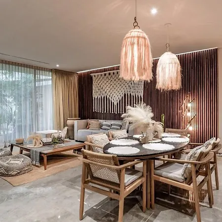 Apartment Boho-luxe 2br Garden&plunge Pool