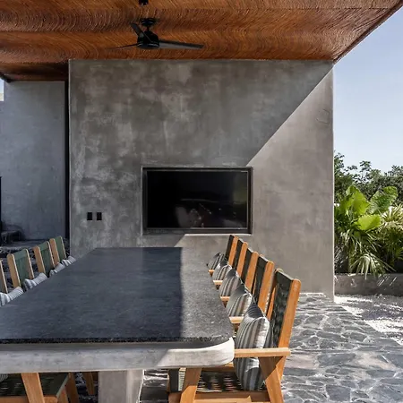 Jungle Mansion Rooftop Pool With Event Space * Tulum