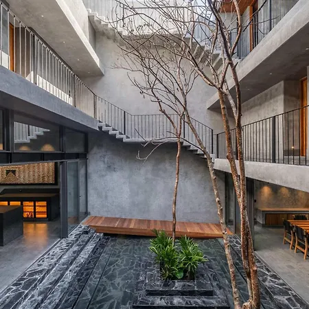 Jungle Mansion Rooftop Pool With Event Space Holiday home Tulum