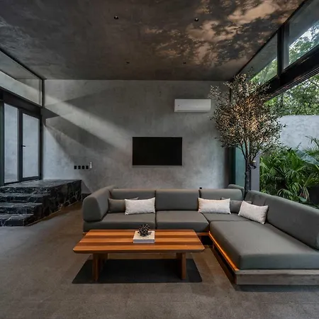 Jungle Mansion Rooftop Pool With Event Space Holiday home Tulum
