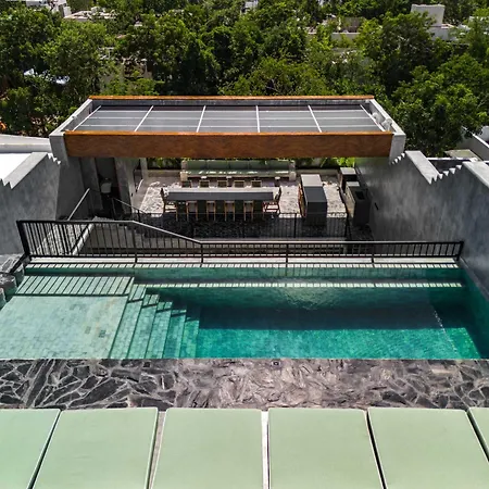 Jungle Mansion Rooftop Pool With Event Space Holiday home Tulum