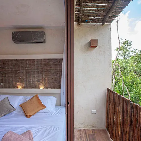 Calma Jungle Apartamento Tulum
