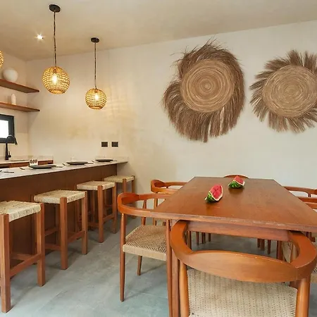 Villa 2 Bdr Bohemia Private Pool Yoga Relax *
