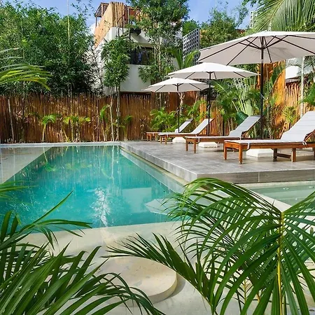 Villa 2 Bdr Bohemia Private Pool Yoga Relax *