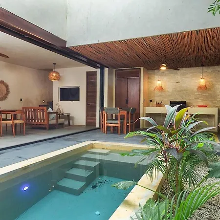 2 Bdr Bohemia Private Pool Yoga Relax *