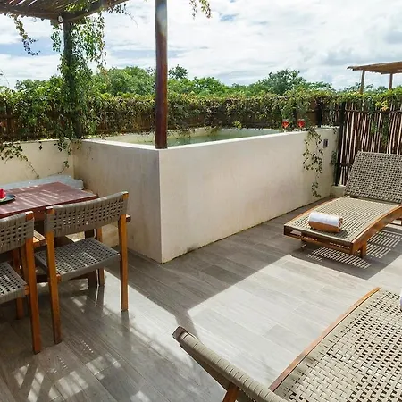 2 Bdr Bohemia Private Pool Yoga Relax