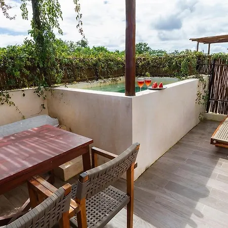 2 Bdr Bohemia Private Pool Yoga Relax Villa