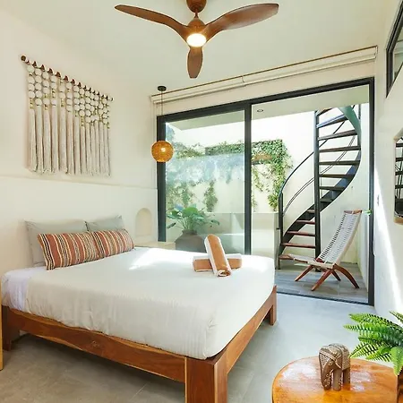 Villa 2 Bdr Bohemia Private Pool Yoga Relax