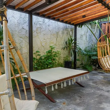 2 Bdr Bohemia Private Pool Yoga Relax Villa *