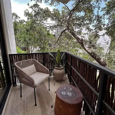 Apartment Studio In Ophelia H9 Tulum